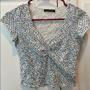 Brandy Melville floral top